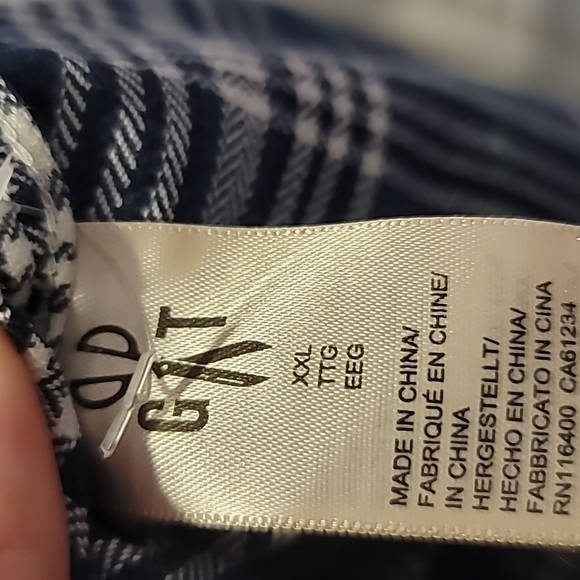 Men's Flannel - Picture 9 of 9